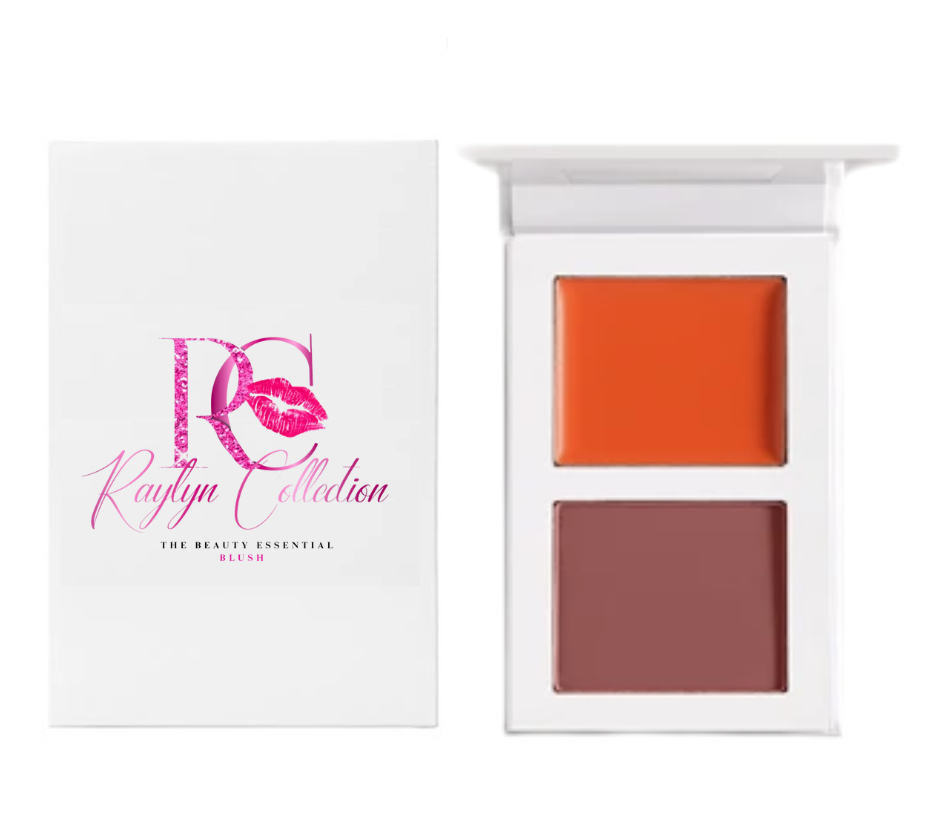 The “DUO” blush palettes